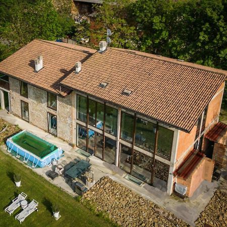 Villa Cristallo Private Apartment Fontanelice Exterior foto