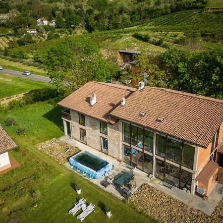 Villa Cristallo Private Apartment Fontanelice Exterior foto
