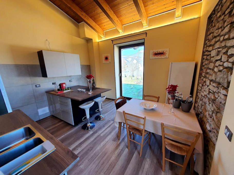 Villa Cristallo Private Apartment Fontanelice Exterior foto