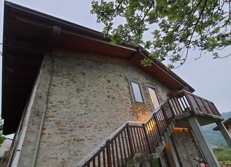 Villa Cristallo Private Apartment Fontanelice Exterior foto