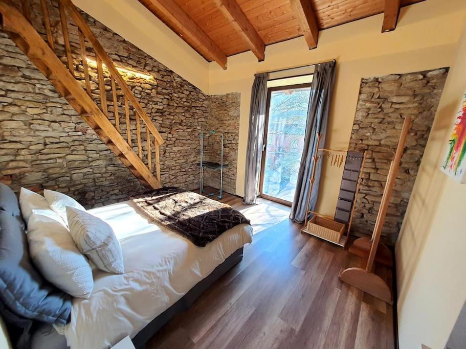 Villa Cristallo Private Apartment Fontanelice Exterior foto