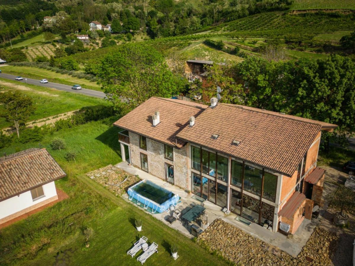 Villa Cristallo Private Apartment Fontanelice Exterior foto